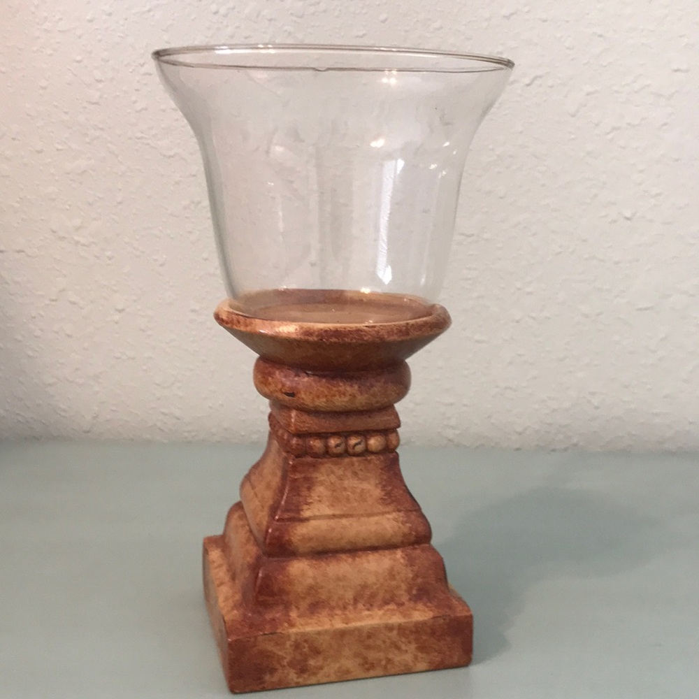 Kensington Small Glass Container